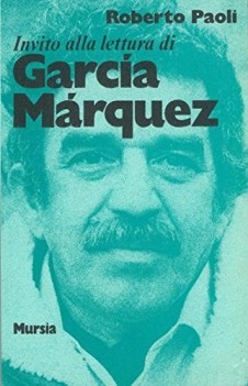 invito alla lettura di garcia marquez