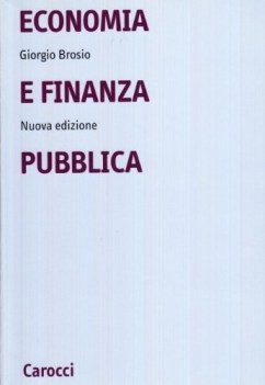 economia e finanza pubblica