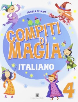 compiti di magia italiano 4