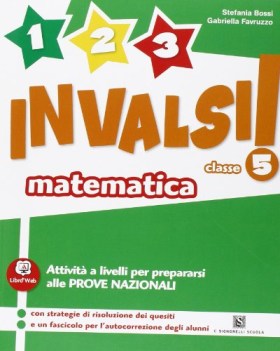 un due tre invalsi 5 mate x elem.