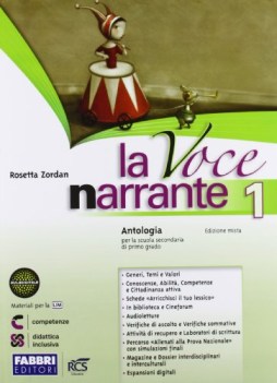 voce narrante 1 (3t) con versione scaricabile