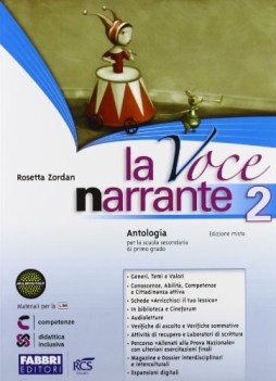 voce narrante 2 (3t) con versione scaricabile