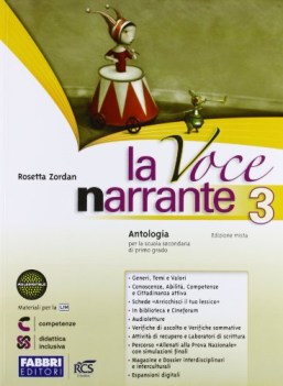 voce narrante 3 (3t) con versione scaricabile