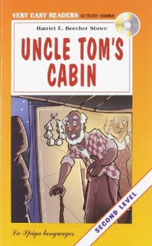 uncle tom\'s cabin + cd very easy reader