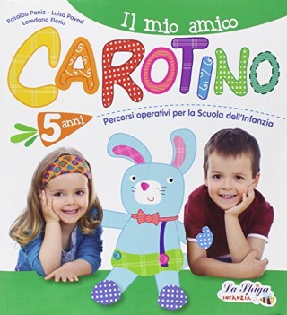 mio amico carotino (5anni)