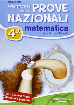 prove nazionali matematica x 4 classe parascol.elementare