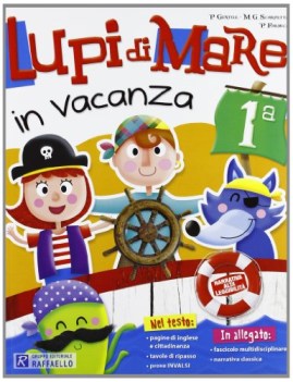 lupi di mare in vacanza 1 +narrativa libri vacanze