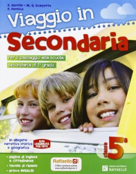 viaggio in secondaria +narrativa libri vacanze