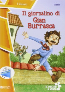 giornalino di gian burrasca +allegato+cd