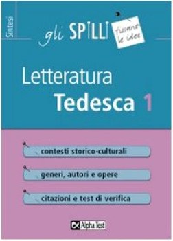 letteratura tedesca 1