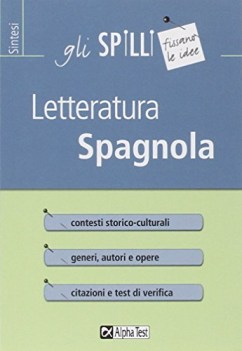 letteratura spagnola