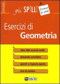 esercizi di geometria