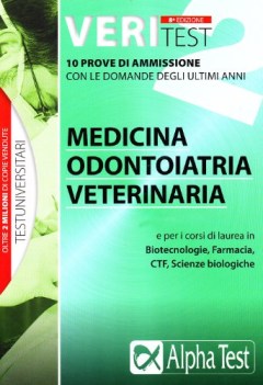 veritest 2 medicina odontoiatria FC