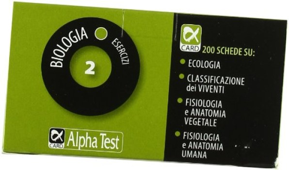 biologia esercizi vol. 2 (200 schede su ecologia ecc.)