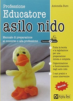 PROFESSIONE EDUCATORE ASILO NIDO. MANUALE DI PREPARAZIONE