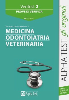 veritest 2 medicina odontoiatria veterinaria