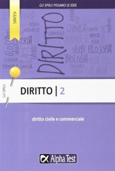 diritto 2 (spilli) civile e commerciale