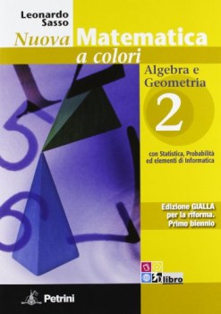 nuova matematica a colori 2 gialla algebra e geometria