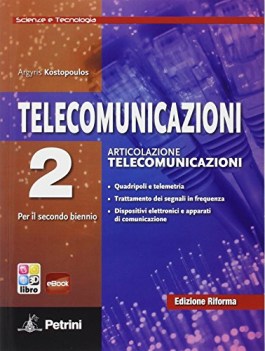 telecomunicazioni 2 x 2bn +eb matematica it e ip