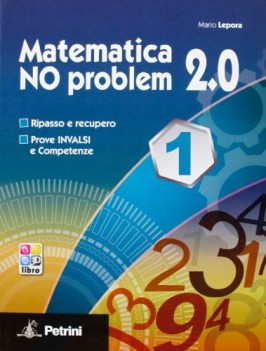 matematica no problem 2.0 1 libri vacanze