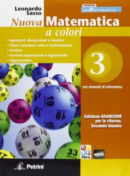 nuova matematica a colori arancio 3 +eb matematica it e ip