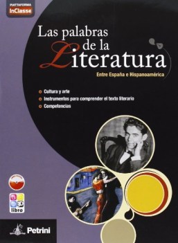 palabras de la literatura +cd =