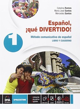 espanol que divertido! 1 +cd