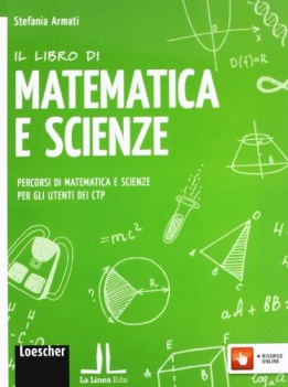 libro di matematica e scienze