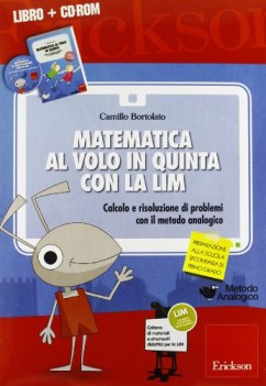 matematica al volo in quinta con la lim +cdrom