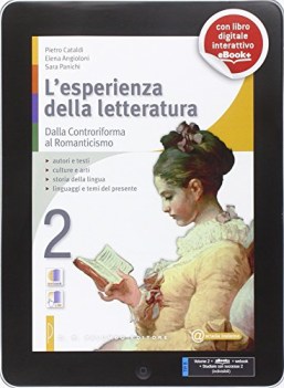 esperienza della letteratura (l\') + studiare con successo 2