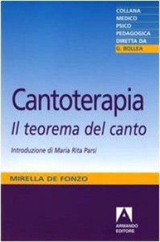 cantoterapia il teorema del canto