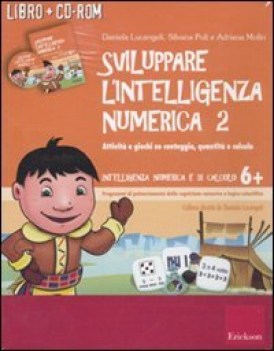 sviluppare l\'intelligenza numerica 2 +cd