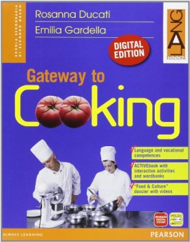 gateway to cooking +activebook inglese tecnico