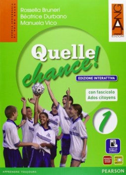 quelle chance! edition techno 1 interatt francese, grammatica