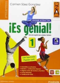 es genial! 1 ed. interattiva