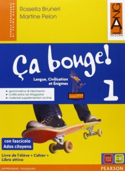 ca bouge! 1 + ados citoyens + activebook