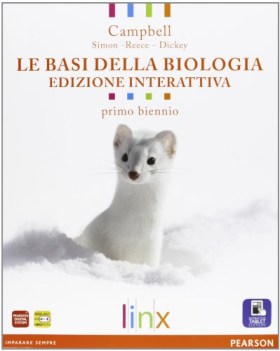 basi della biologia primo biennio ed.interattiva