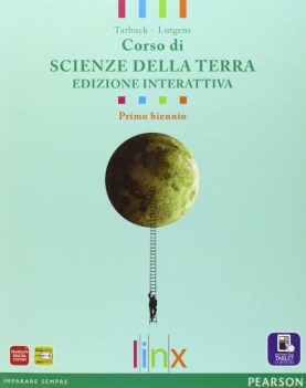 corso di scienze della terra primo biennio ed.interattiva