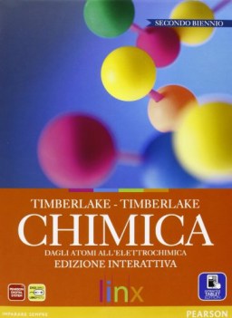 chimica secondo biennio ed.interattiva chimica e merceologia