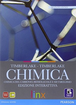 chimica x 5 anno ed.interattiva chimica e merceologia