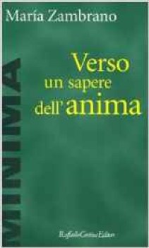 verso un sapere dell\'anima