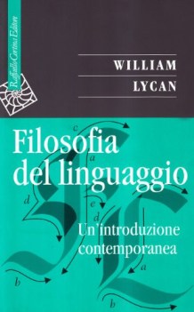 filosofia del linguaggio