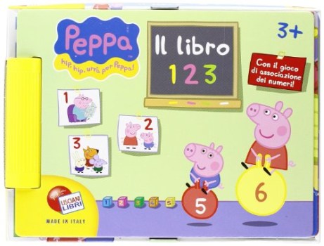 libro 1 2 3 peppa pig