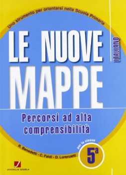 nuove mappe 5 italiano percorsi ad alta comprensibilit