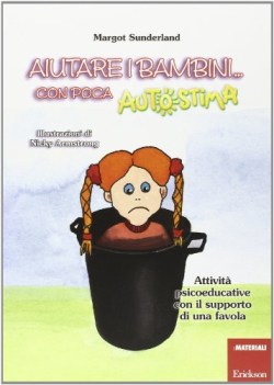 aiutare i bambini con poca autostima