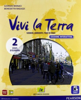 vivi la terra 2+carte mute ed.interattiva