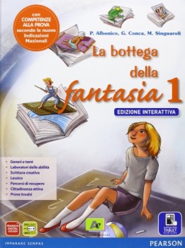 bottega fantasia 1 ed.interattiva