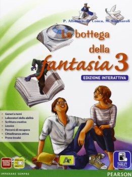 bottega fantasia 3 ed.interattiva