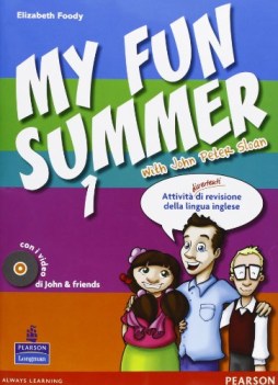 my fun summer 1 with john peter sloan +cd