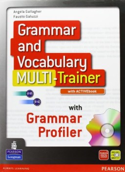 grammar and vocabulary MULTI-trainer CON CD